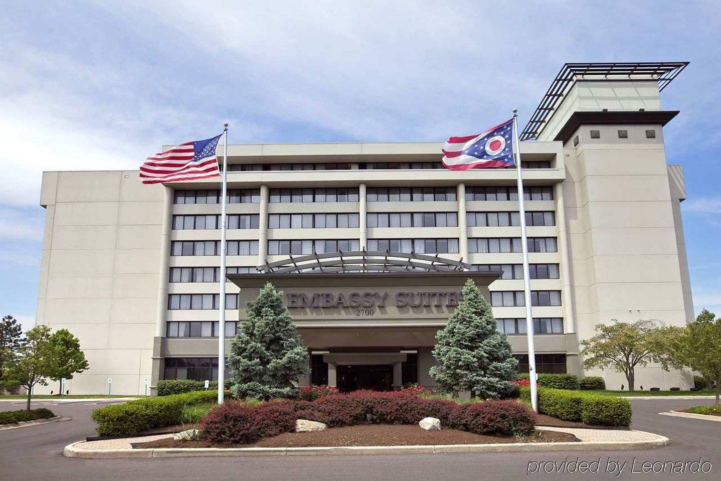 Embassy Suites By Hilton Columbus Exterior foto